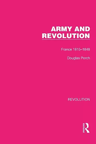 Army and Revolution cover