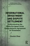 International Investment and Dispute Settlement cover