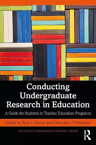 Conducting Undergraduate Research in Education cover