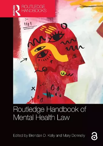 Routledge Handbook of Mental Health Law cover