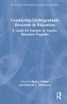 Conducting Undergraduate Research in Education cover