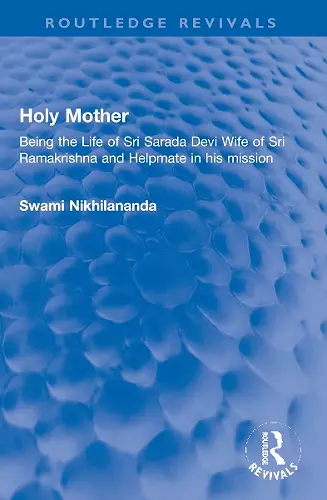 Holy Mother cover