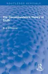 The Correspondence Theory of Truth cover