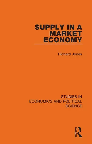 Supply in a Market Economy cover