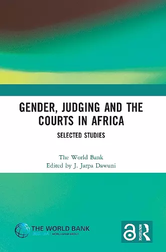 Gender, Judging and the Courts in Africa cover