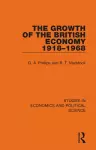 The Growth of the British Economy 1918–1968 cover