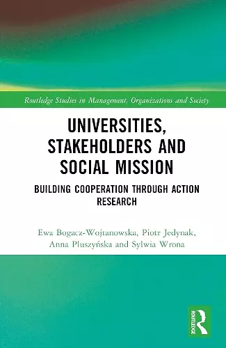 Universities, Stakeholders and Social Mission cover