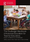 The Routledge Handbook of Inclusive Education for Teacher Educators cover