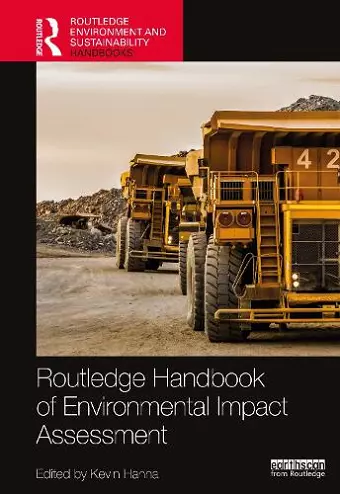 Routledge Handbook of Environmental Impact Assessment cover