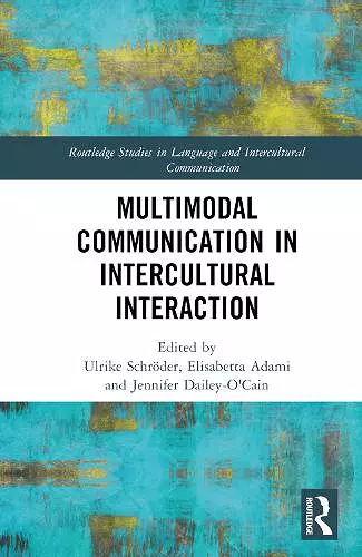 Multimodal Communication in Intercultural Interaction cover