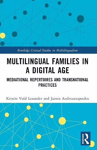Multilingual Families in a Digital Age cover