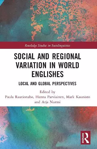 Social and Regional Variation in World Englishes cover