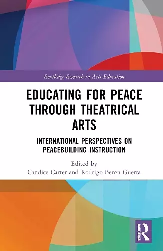 Educating for Peace through Theatrical Arts cover