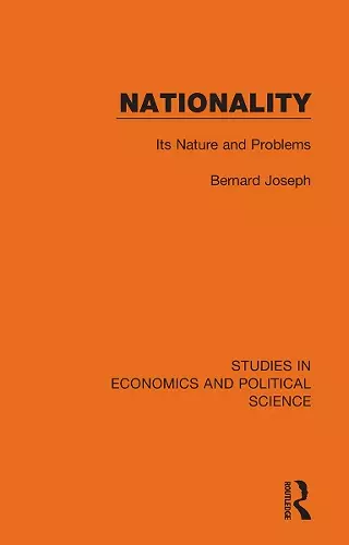 Nationality cover