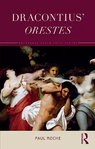 Dracontius’ Orestes cover