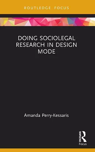 Doing Sociolegal Research in Design Mode cover