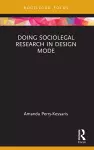 Doing Sociolegal Research in Design Mode cover