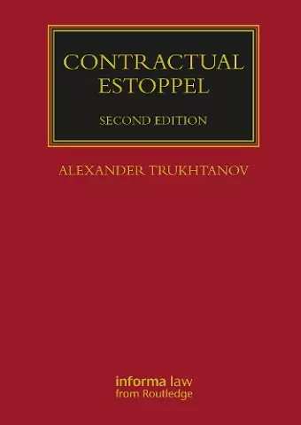 Contractual Estoppel cover