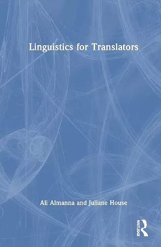 Linguistics for Translators cover