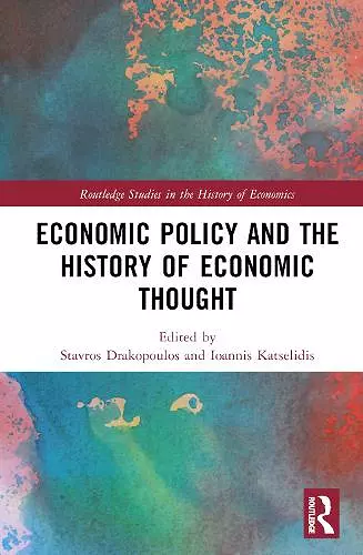 Economic Policy and the History of Economic Thought cover