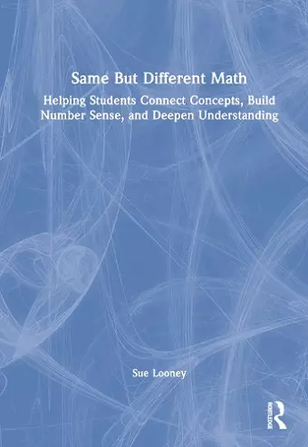 Same But Different Math cover