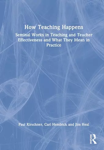 How Teaching Happens cover