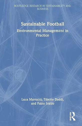 Sustainable Football cover