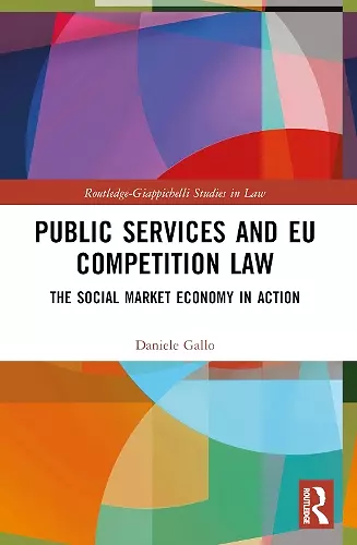 Public Services and EU Competition Law cover