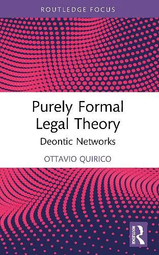 Purely Formal Legal Theory cover