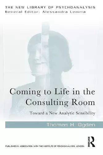 Coming to Life in the Consulting Room cover