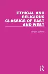 Ethical and Religious Classics of East and West cover