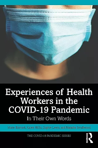 Experiences of Health Workers in the COVID-19 Pandemic cover