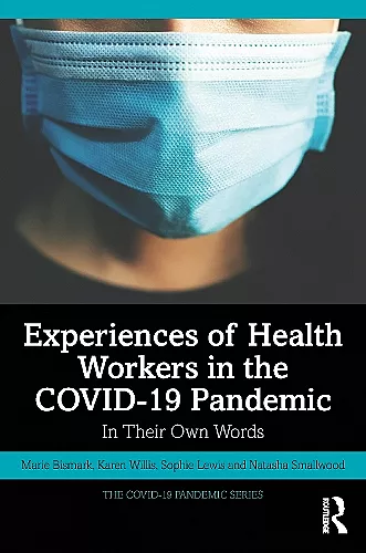 Experiences of Health Workers in the COVID-19 Pandemic cover