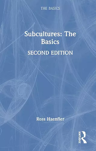 Subcultures: The Basics cover