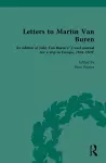 Letters to Martin Van Buren cover