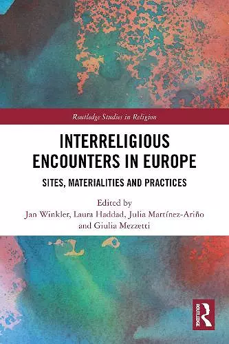 Interreligious Encounters in Europe cover