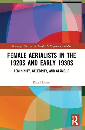 Female Aerialists in the 1920s and Early 1930s cover