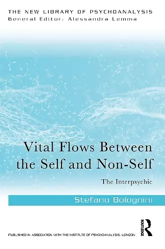 Vital Flows Between the Self and Non-Self cover