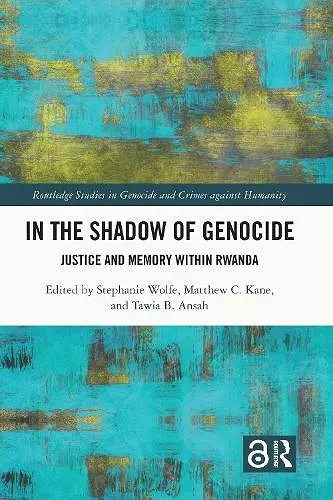 In the Shadow of Genocide cover