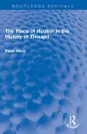 The Place of Hooker in the History of Thought cover