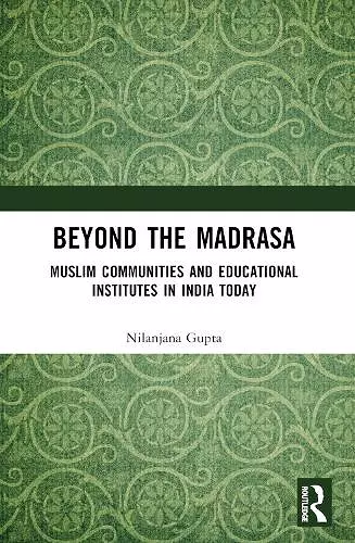 Beyond the Madrasa cover