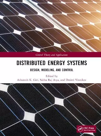 Distributed Energy Systems cover