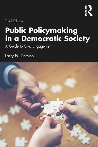 Public Policymaking in a Democratic Society cover