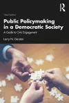 Public Policymaking in a Democratic Society cover