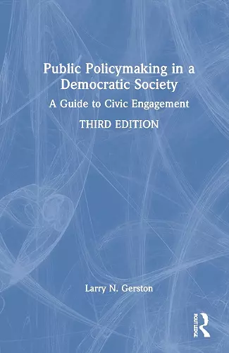 Public Policymaking in a Democratic Society cover