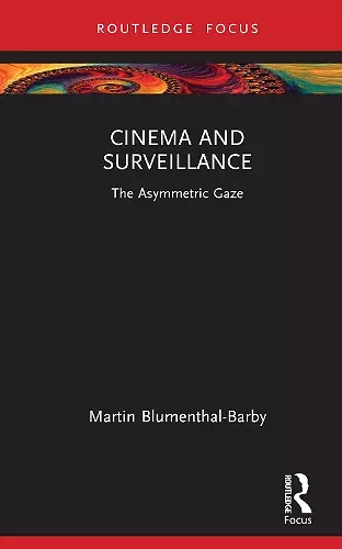 Cinema and Surveillance cover