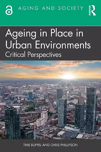 Ageing in Place in Urban Environments cover