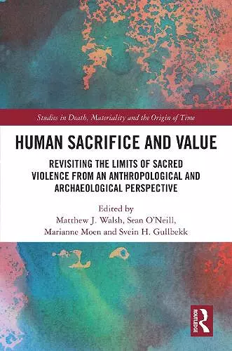 Human Sacrifice and Value cover