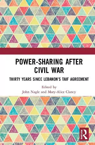 Power-Sharing after Civil War cover