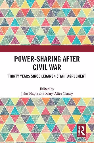 Power-Sharing after Civil War cover